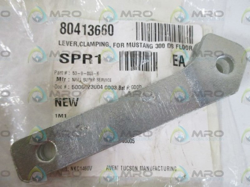 NATIONAL SUPER SERVICE 53-9-005-6 CLAMPING LEVER * NEW IN A BAG *