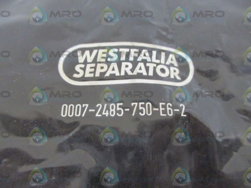 WESTFALIA 0007-2485-750-E6-2 O-RING * NEW IN A FACTORY BAG *