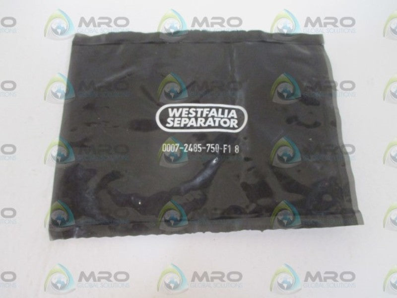 WESTFALIA 0007-2485-4180-F1 8 O-RING * NEW IN A FACTORY BAG *