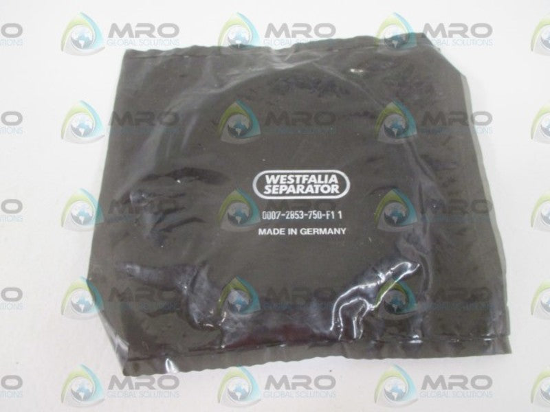 WESTFALIA 0007-2853-750-F1 O-RING * NEW IN A FACTORY BAG *