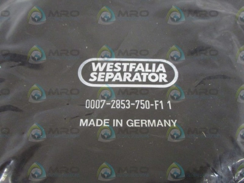 WESTFALIA 0007-2853-750-F1 O-RING * NEW IN A FACTORY BAG *