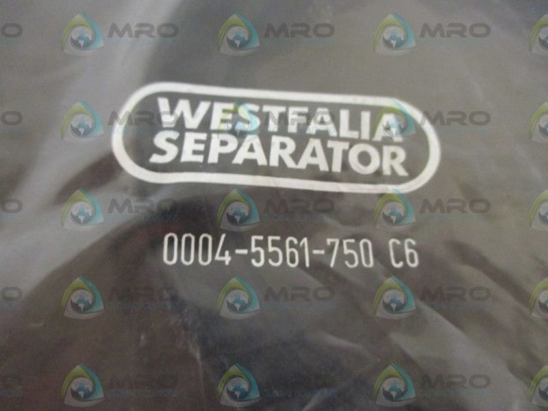 WESTFALIA 0004-5561-750 C6 O-RING * NEW IN A FACTORY BAG *