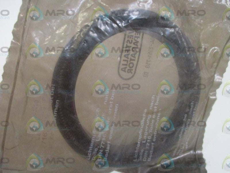 WESTFALIA 0004-2351-750 D2 O-RING * NEW IN A FACTORY BAG *