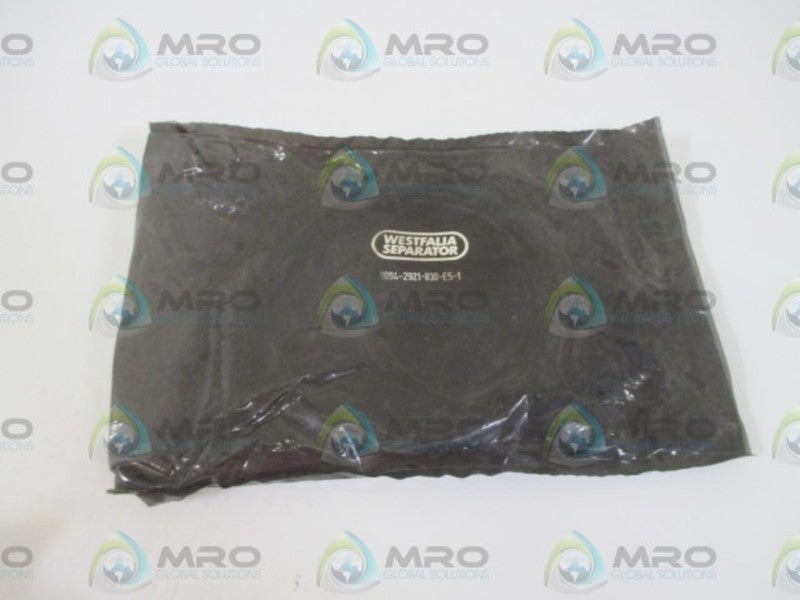 WESTFALIA 0004-2921-830-E5-1 O-RING * NEW IN A FACTORY BAG *