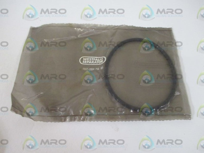 WESTFALIA 0007-2059-750 D7 O-RING * NEW IN A FACTORY BAG *