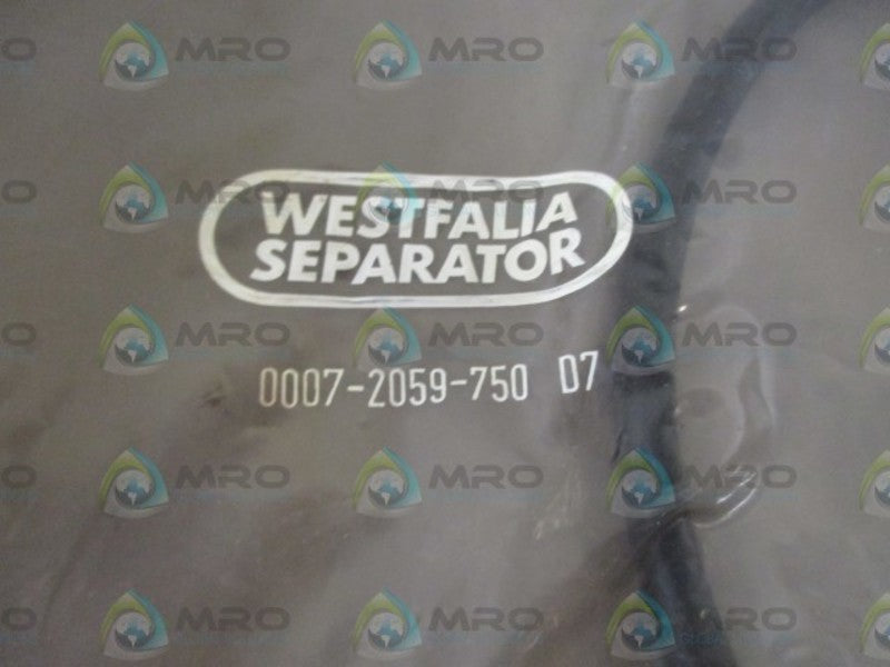 WESTFALIA 0007-2059-750 D7 O-RING * NEW IN A FACTORY BAG *