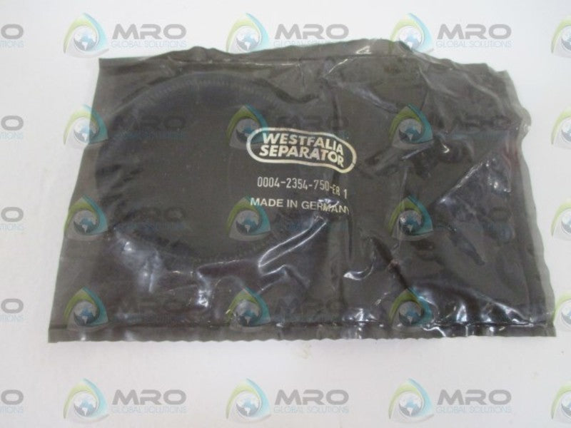 WESTFALIA 0004-2354-750-E8 1 O-RING * NEW IN A FACTORY BAG *