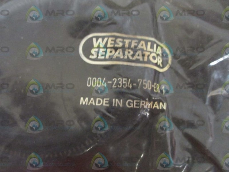 WESTFALIA 0004-2354-750-E8 1 O-RING * NEW IN A FACTORY BAG *