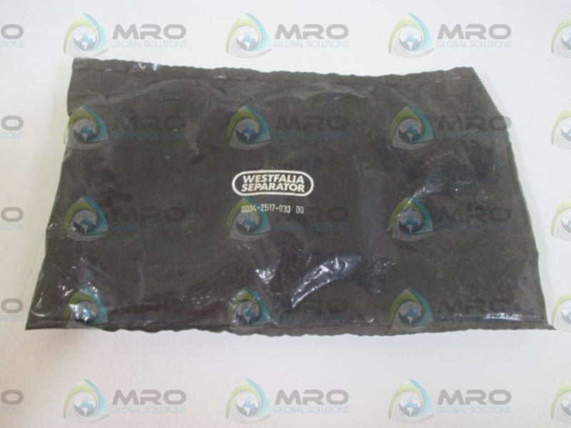WESTFALIA 0004-2517-830 D0 O-RING * NEW IN A FACTORY BAG *