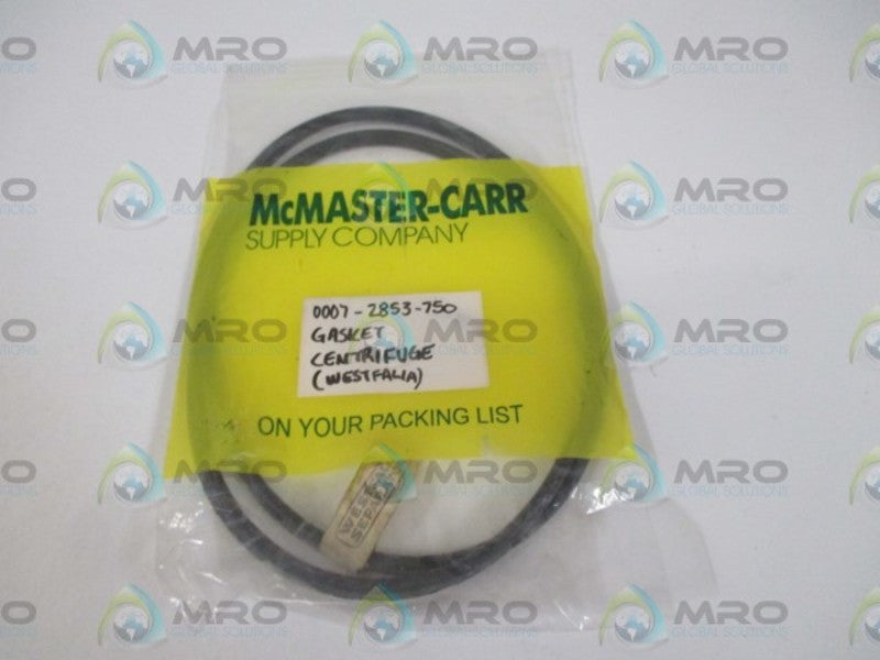 WESTFALIA 0007-2853-750 GASKET* NEW IN A BAG *
