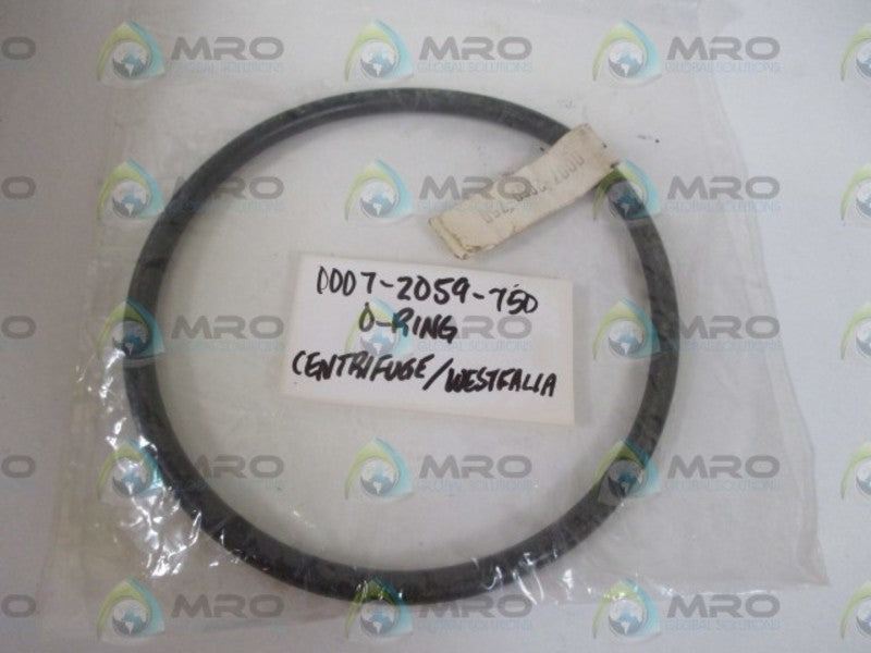 WESTFALIA 0007-2059-750 O-RING * NEW IN A BAG *