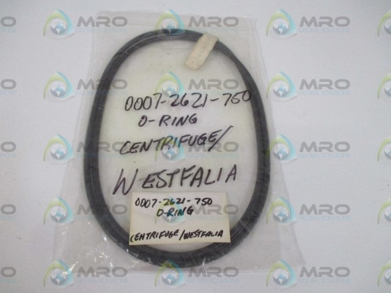 WESTFALIA 0007-2621-750 O-RING * NEW IN A BAG *