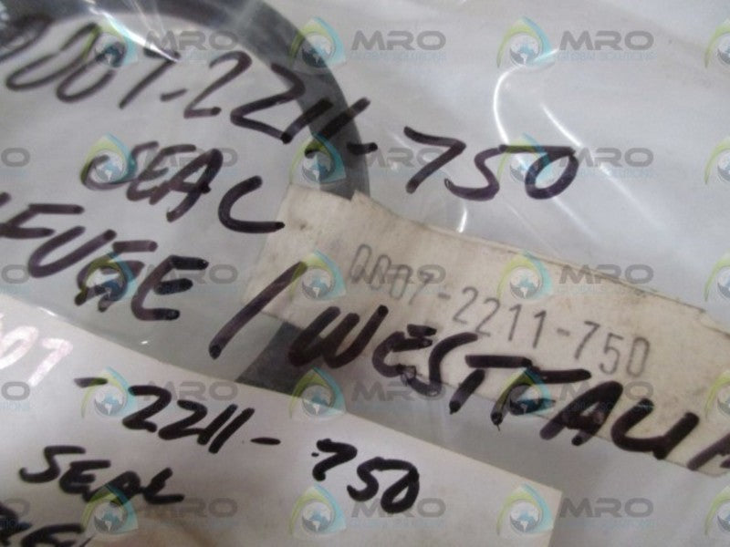 WESTFALIA 0007-2211-750 SEAL * NEW IN A BAG *