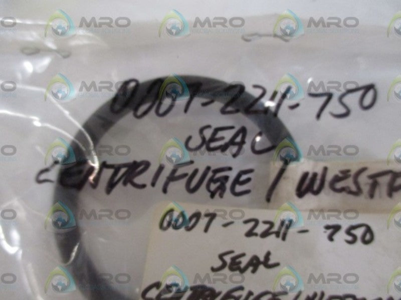 WESTFALIA 0007-2211-750 SEAL * NEW IN A BAG *