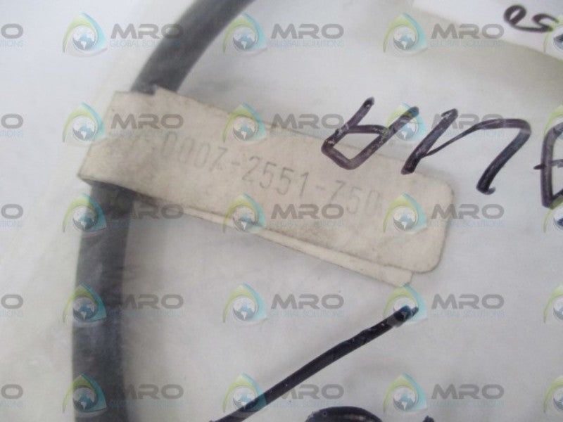 WESTFALIA 0007-2551-750 O-RING * NEW IN A BAG *
