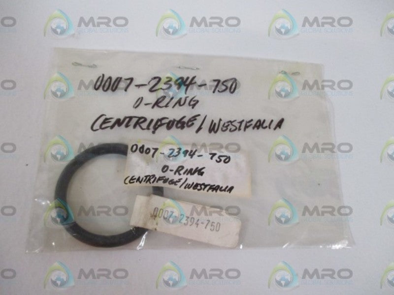 WESTFALIA 0007-2394-750 O-RING * NEW IN A BAG *