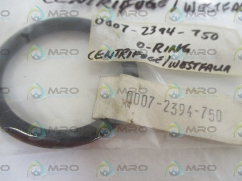 WESTFALIA 0007-2394-750 O-RING * NEW IN A BAG *