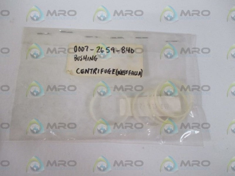 WESTFALIA 0007-2659-840 BUSHING * NEW IN A BAG *