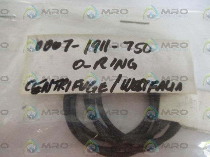 WESTFALIA 0007-1911-750 O-RING * NEW IN A BAG *