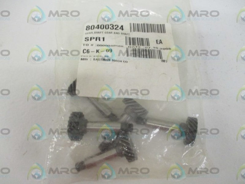 LOT OF 5 EASTMAN MACH CO. 87C3-53 SHAFT GEAR *NEW IN A BAG*