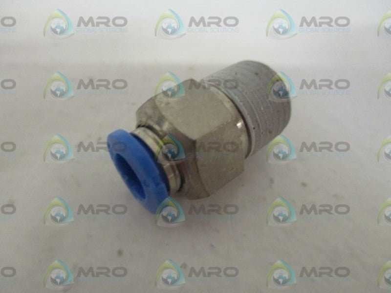 LOT OF 40 FESTO 153003(QS-1/4-6) MALE CONNECTOR *NEW IN A BAG*