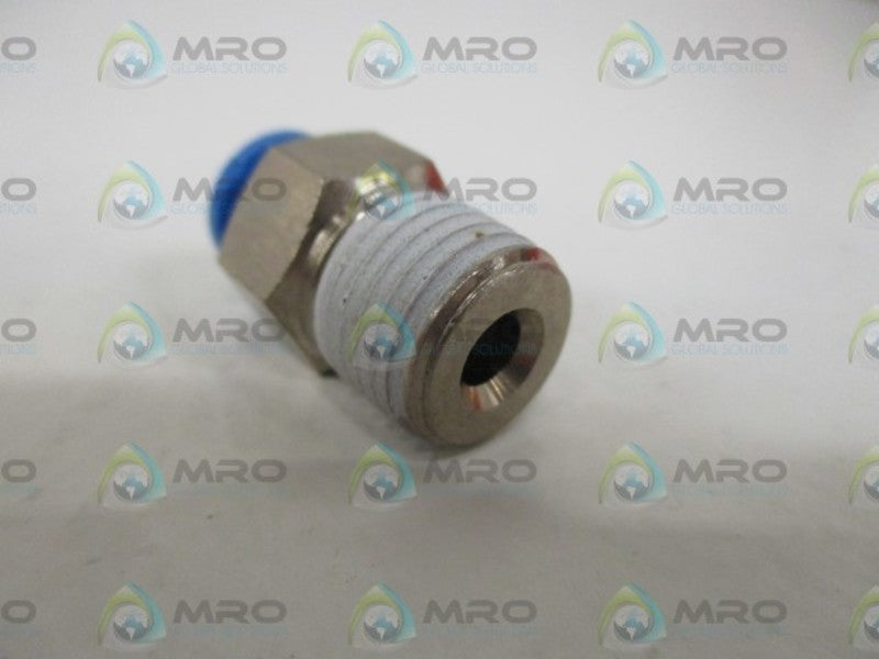 LOT OF 40 FESTO 153003(QS-1/4-6) MALE CONNECTOR *NEW IN A BAG*