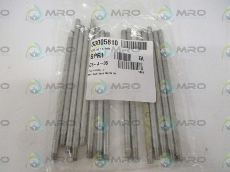 LOT OF 15 EASTMAN MACH CO. 65C5-3 TIE ROD *NEW IN A BAG*