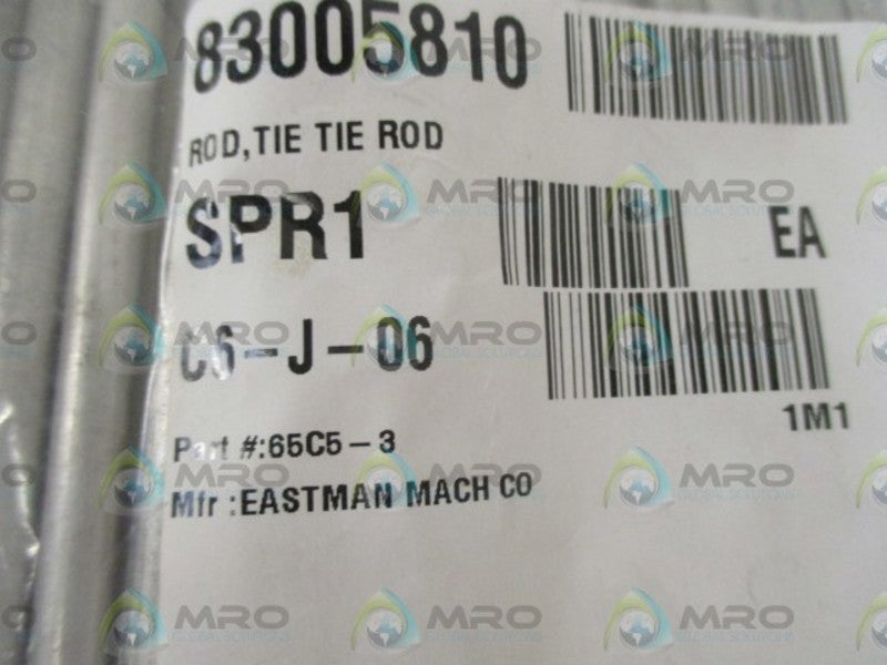 LOT OF 15 EASTMAN MACH CO. 65C5-3 TIE ROD *NEW IN A BAG*