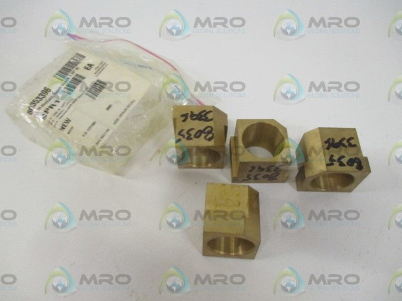 LOT OF 4 KIMBERLY C346-M-00095-C-01 RIGHT BLOCK 1.25" *NEW IN A BAG*
