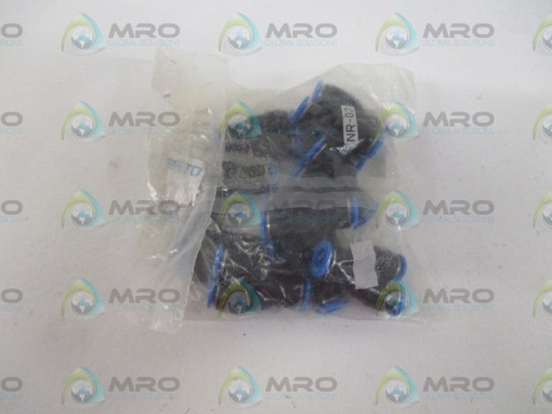 LOT OF 10 FESTO 153372 (QSMY-6) FITTING *NEW IN A BAG*