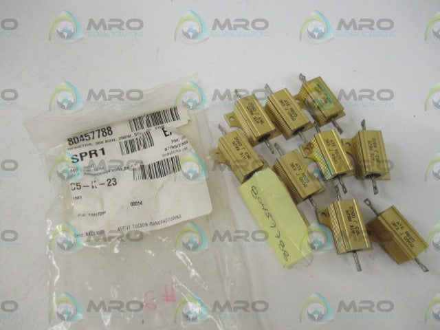 LOT OF 10 ALGOTEX 800147 RESISTOR *NEW IN A BAG*
