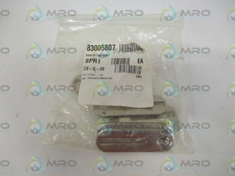 LOT OF 6 EASTMAN MACH CO. 62C1-148 BRACKET *NEW IN A BAG*