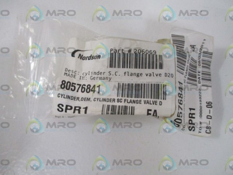 NORDSON 206069 CYLINDER * NEW IN A BAG *