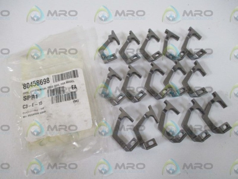 LOT OF 13 PEGASUS CORP. 277302-16F DIFFERNTIAL FEED DOG *NEW IN A BAG*