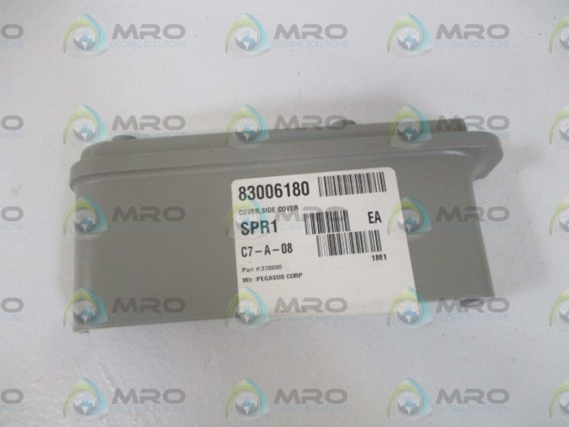PEGASUS CORP. 270030 SIDE COVER * NEW  OUT OF A BOX *