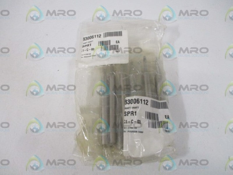 LOT OF 16 PEGASUS CORP. 208196 SHAFT *NEW  IN A BAG*