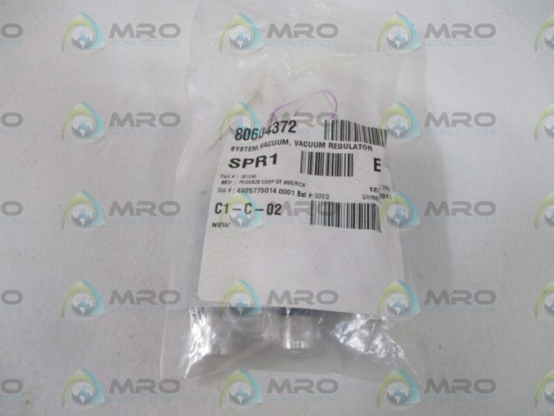 LOT OF 3 PEGASUS CORP. 301240 VACUUM REGULATOR *NEW IN A BAG*
