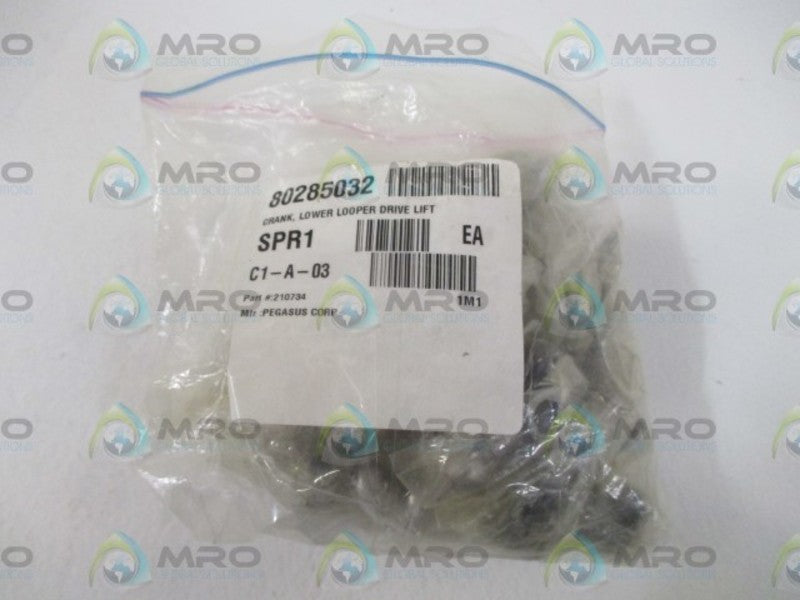 LOT OF 15 PEGASUS CORP. 210734 LOWER LOOPER DRIVE LIFT CRANK *NEW IN A BAG*