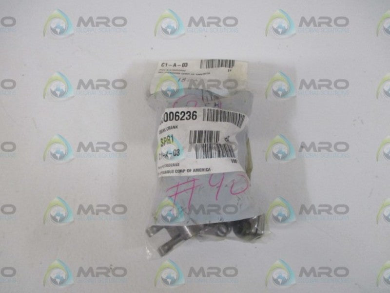 LOT OF 18 PEGASUS CORP. 273002A92 CRANK *NEW IN A BAG*