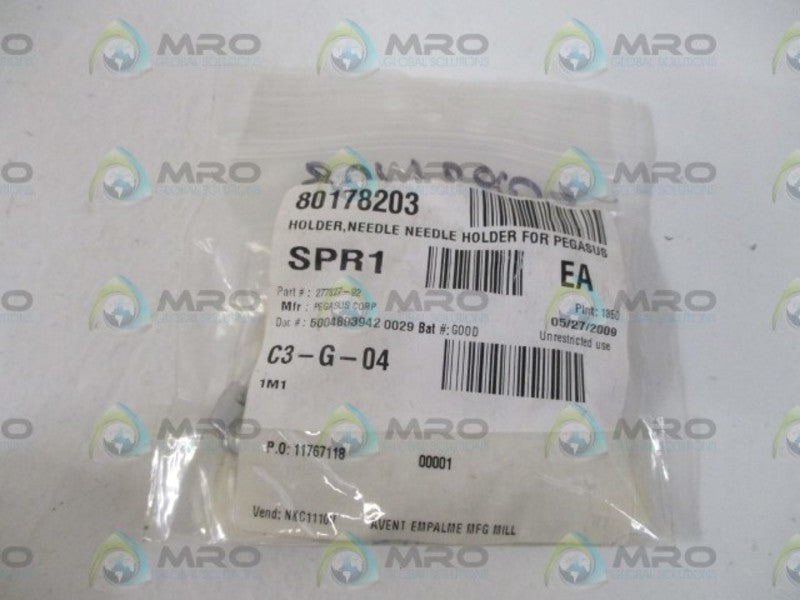 LOT OF 20 PEGASUS CORP. 277027-92 NEEDLE HOLDER *NEW IN A BAG*