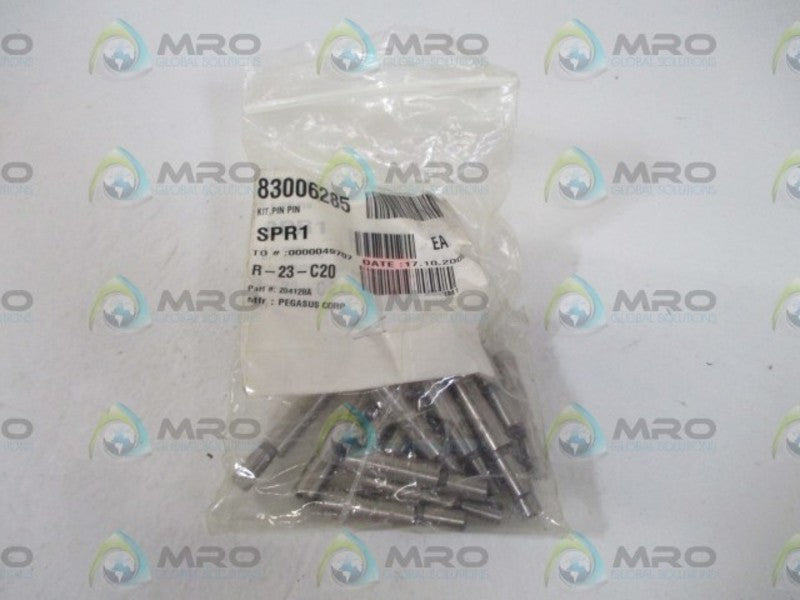 LOT OF 16 PEGASUS CORP. 204128A PIN KIT *NEW IN A BAG*