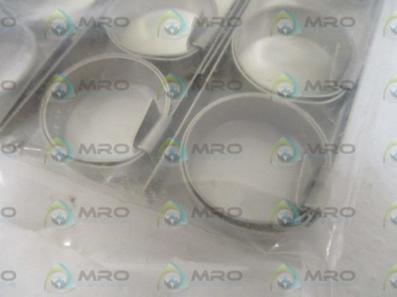 LOT OF 12 BAND-IT CP3S12 CENTER PUNCH CLAMPS *NEW IN A FACTORY BAG*