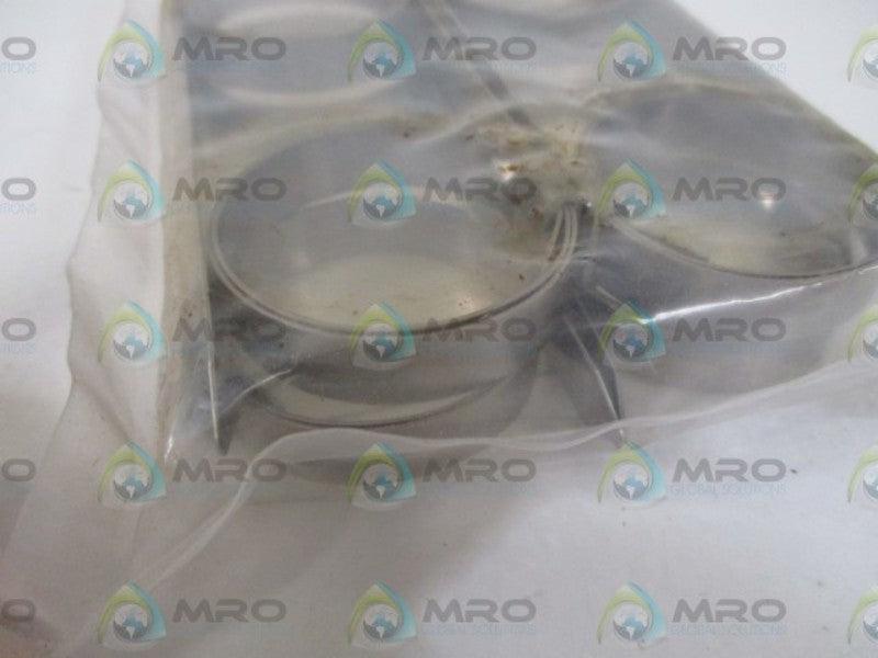 LOT OF 8 BAND-IT JS2028 JUNIOR SMOOTH I.D. CLAMPS *NEW IN A FACTORY BAG*