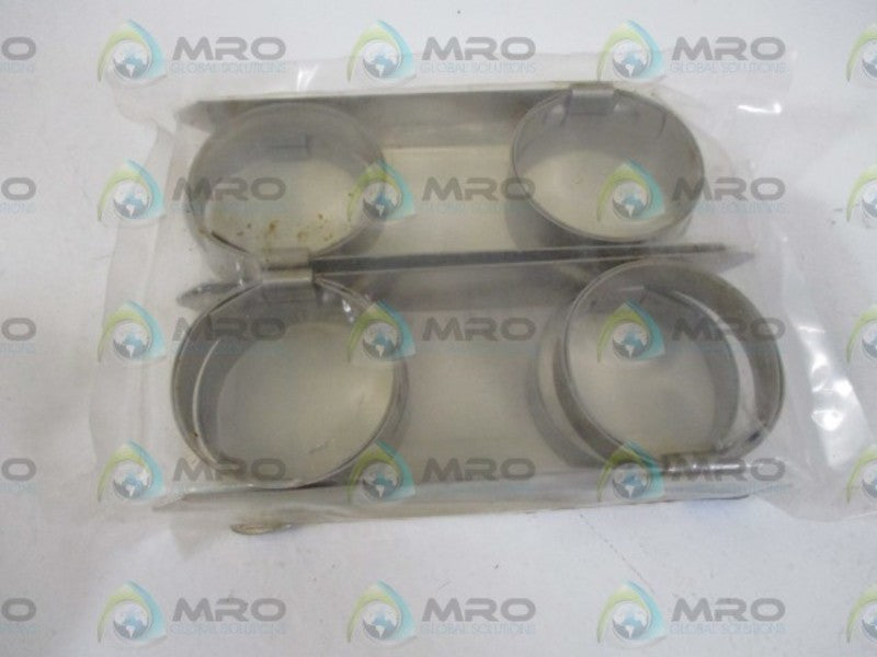 LOT OF 8 BAND-IT JS2028 JUNIOR SMOOTH I.D. CLAMPS *NEW IN A FACTORY BAG*
