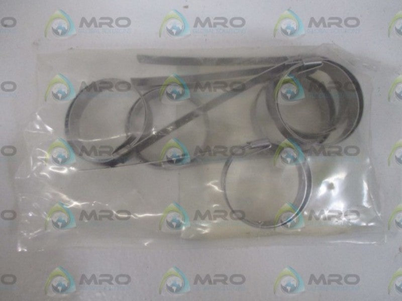 LOT OF 6 BAND-IT CP31S8 CENTER PUNCH CLAMPS *NEW IN A FACTORY BAG*