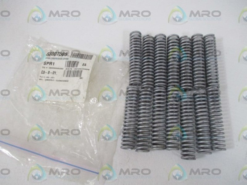 LOT OF 14 KIMBERLY HMA-0001 COMPRESSION SPRING *NEW IN A BAG*