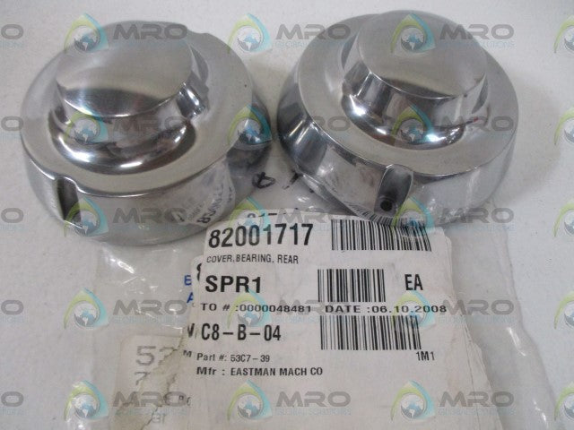LOT OF 2 EASTMAN MACH CO. 53C7-39 BEARING COVER *NEW IN A BAG*