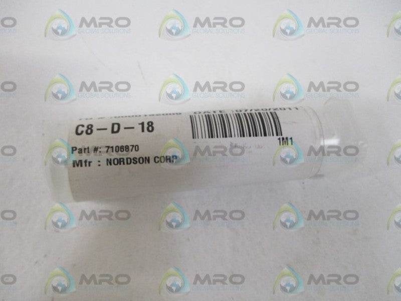 NORDSON 7106870 NOZZLE * ORIGINAL PACKAGE *