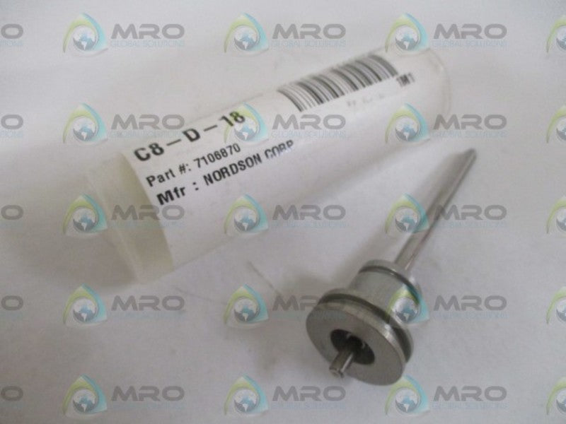 NORDSON 7106870 NOZZLE * ORIGINAL PACKAGE *
