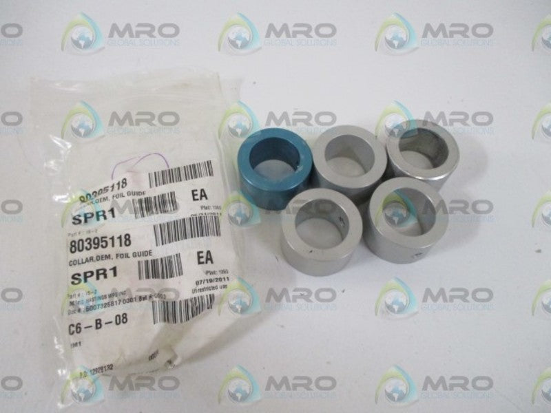 LOT OF 5 HASTING MFG. INC. IS-2 COLLAR *NEW IN A BAG*